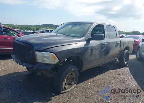 2018 Ram 1500 Tradesman 4X4 5'7 Box from USA, damaged, VIN 1C6RR7KMXJS273126